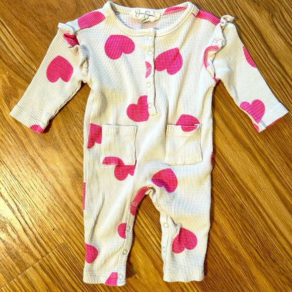 Jessica Simpson Baby Romper 0/3 Month - Picture 1 of 3
